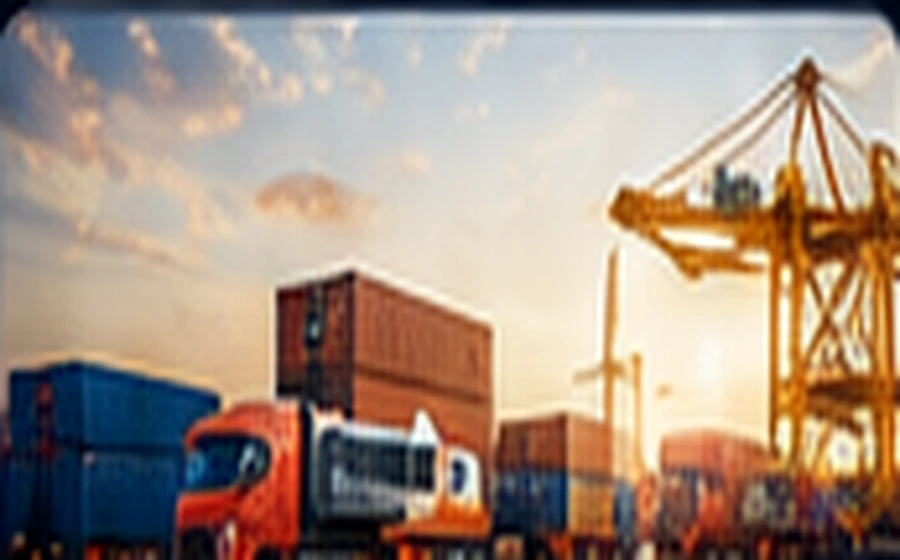 Logistics & Supply Chain cybersecurity visual