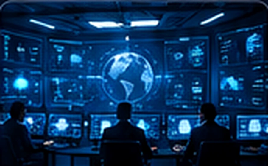 Managed Security Services cybersecurity visual