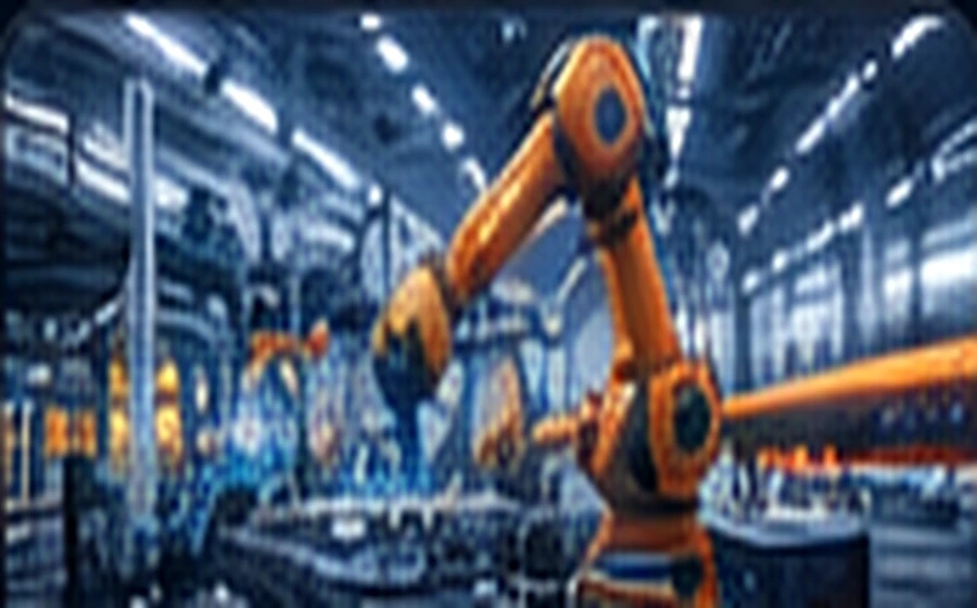 Manufacturing cybersecurity visual